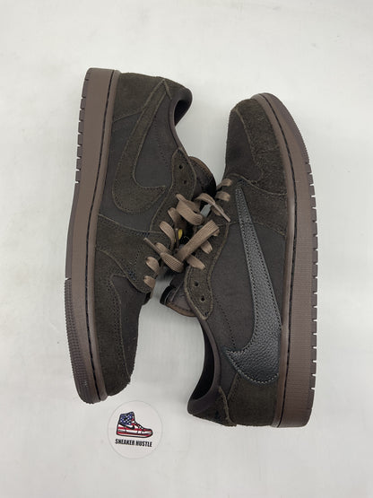 Jordan 1 Retro Low OG SP Travis Scott Velvet Brown