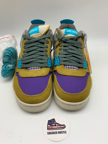 Jordan 4 Retro Union Desert Moss