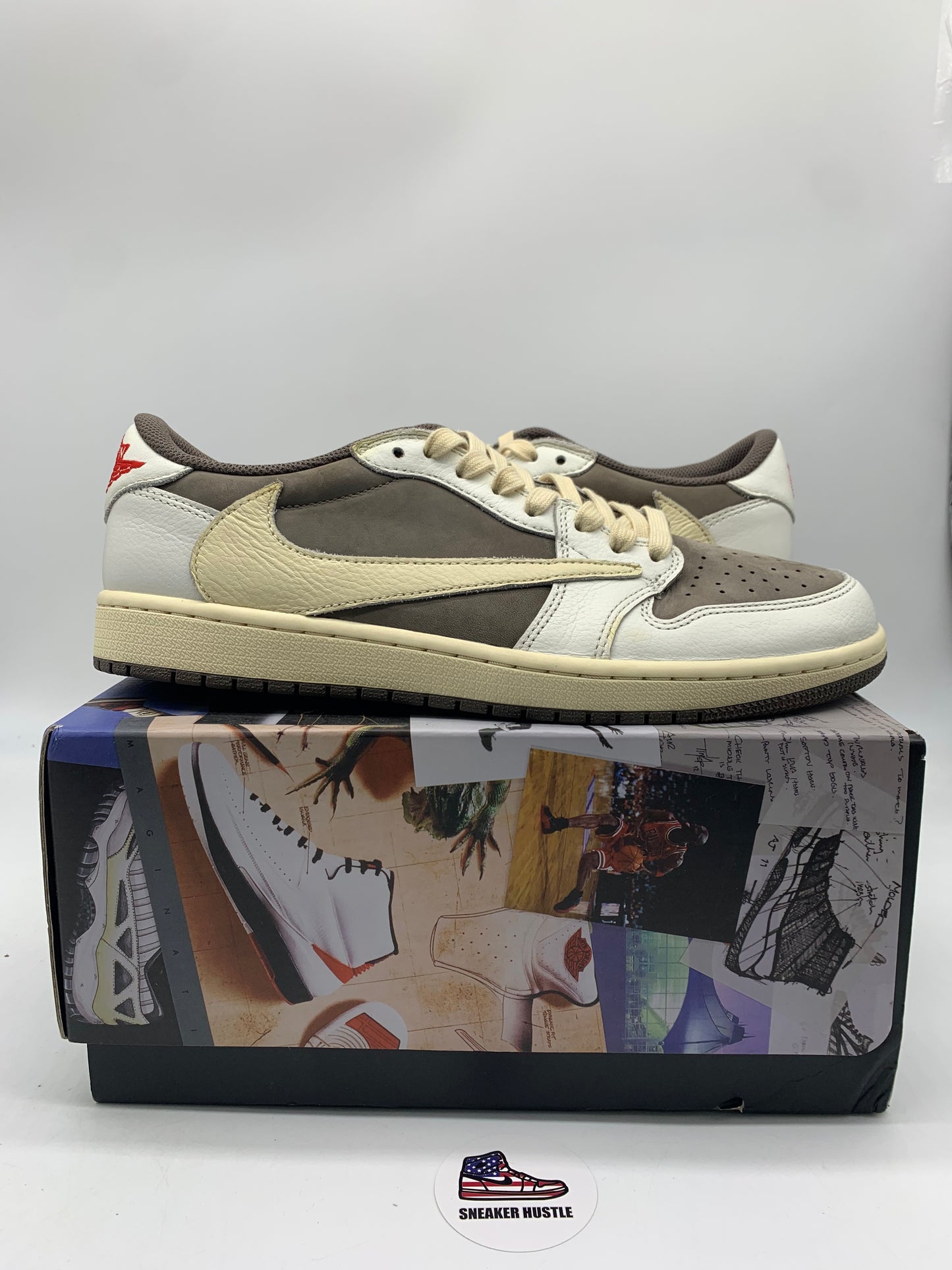 Jordan 1 Retro Low OG SP Travis Scott Reverse Mocha