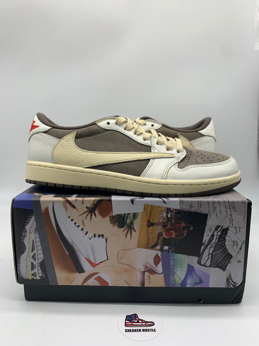 Jordan 1 Retro Low OG SP Travis Scott Reverse Mocha