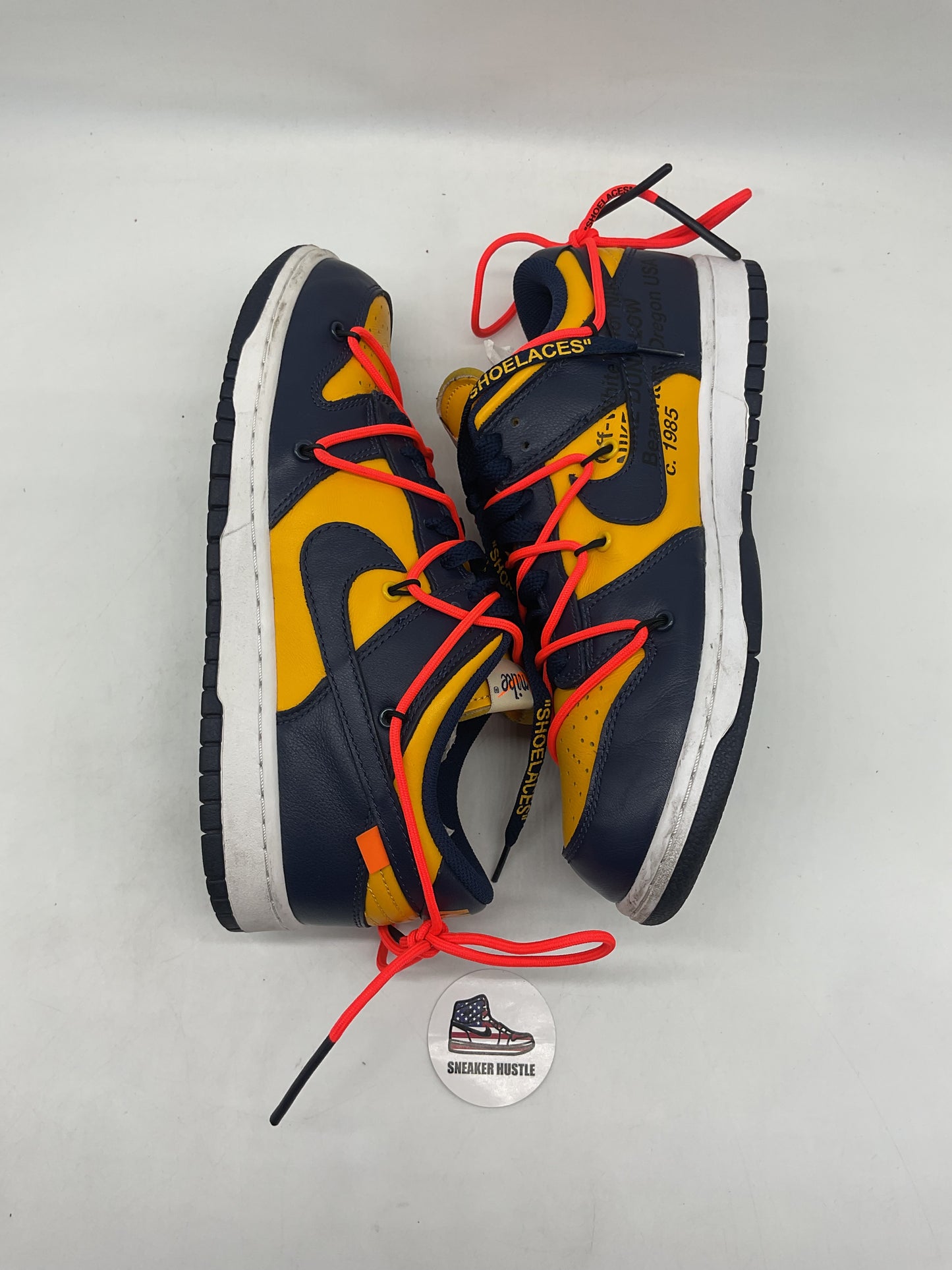 Nike Dunk Low Off-White University Gold