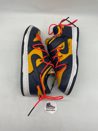 Nike Dunk Low Off-White University Gold
