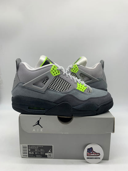 Jordan 4 Retro SE 95 Neon