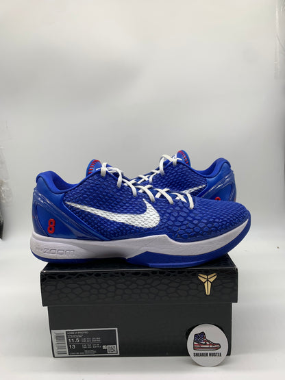 Nike Kobe 6 Protro Dodgers