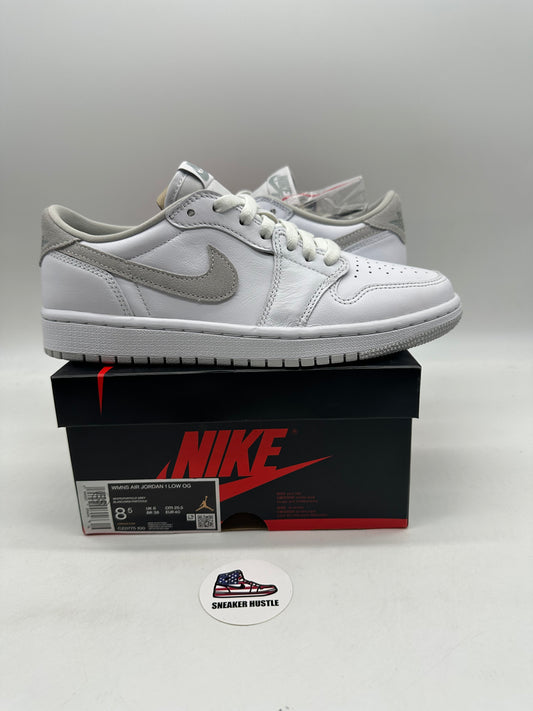 Jordan 1 Low OG Neutral Grey (2021) (Women's)