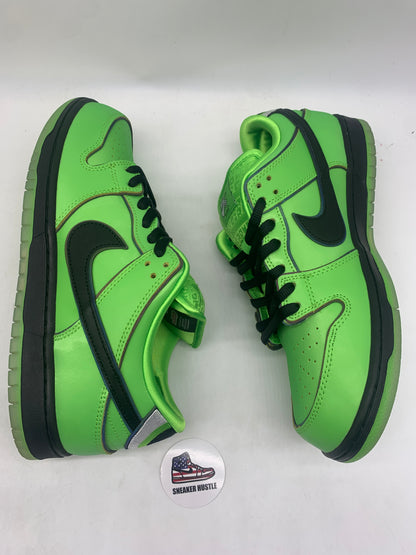 Nike SB Dunk Low The Powerpuff Girls Buttercup