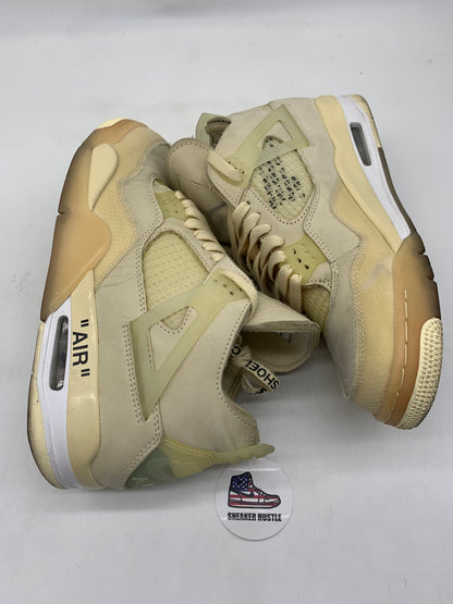 Jordan 4 Retro Off-White Sail (Women's)