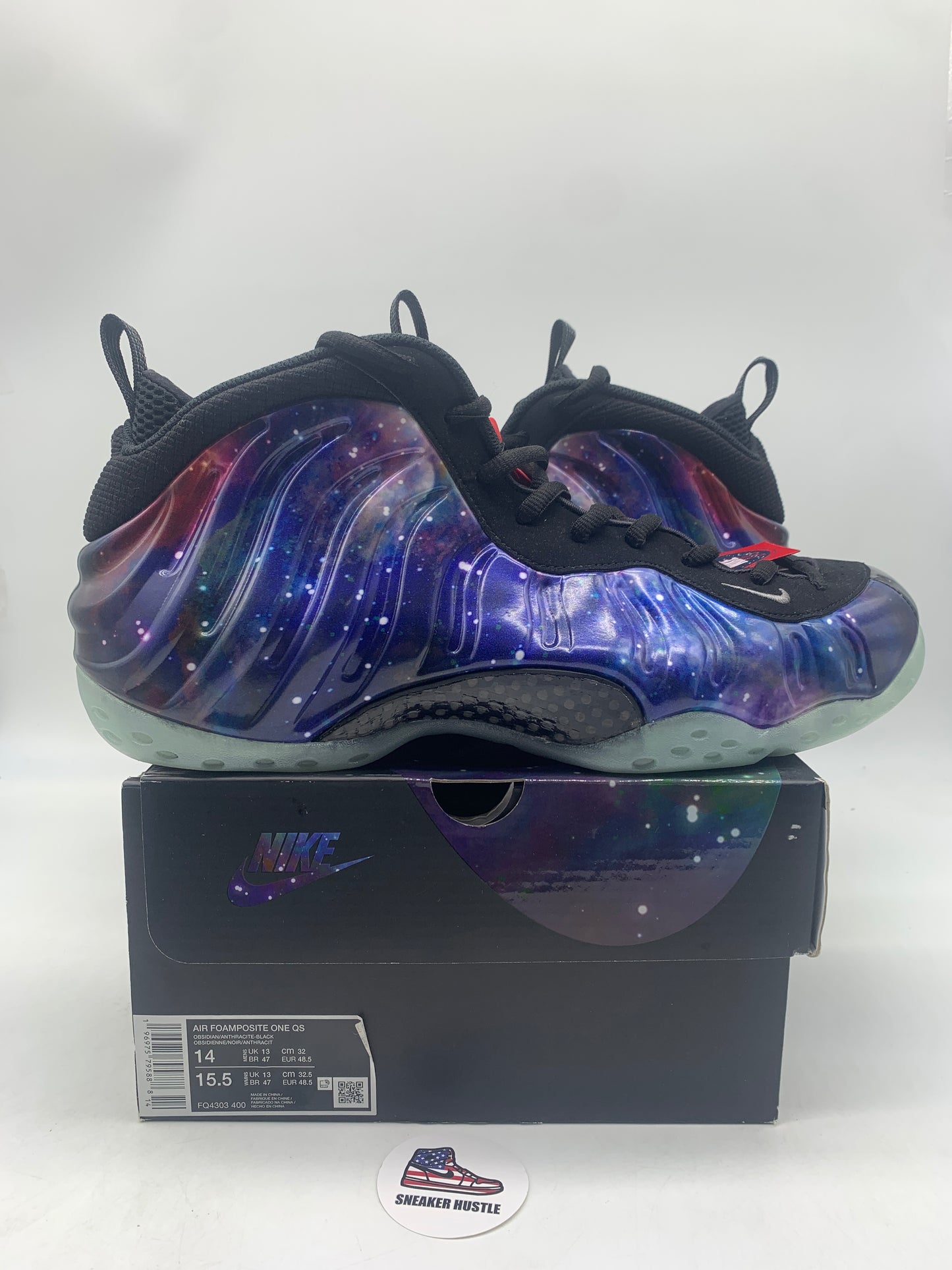 Nike Air Foamposite One Galaxy (2025)