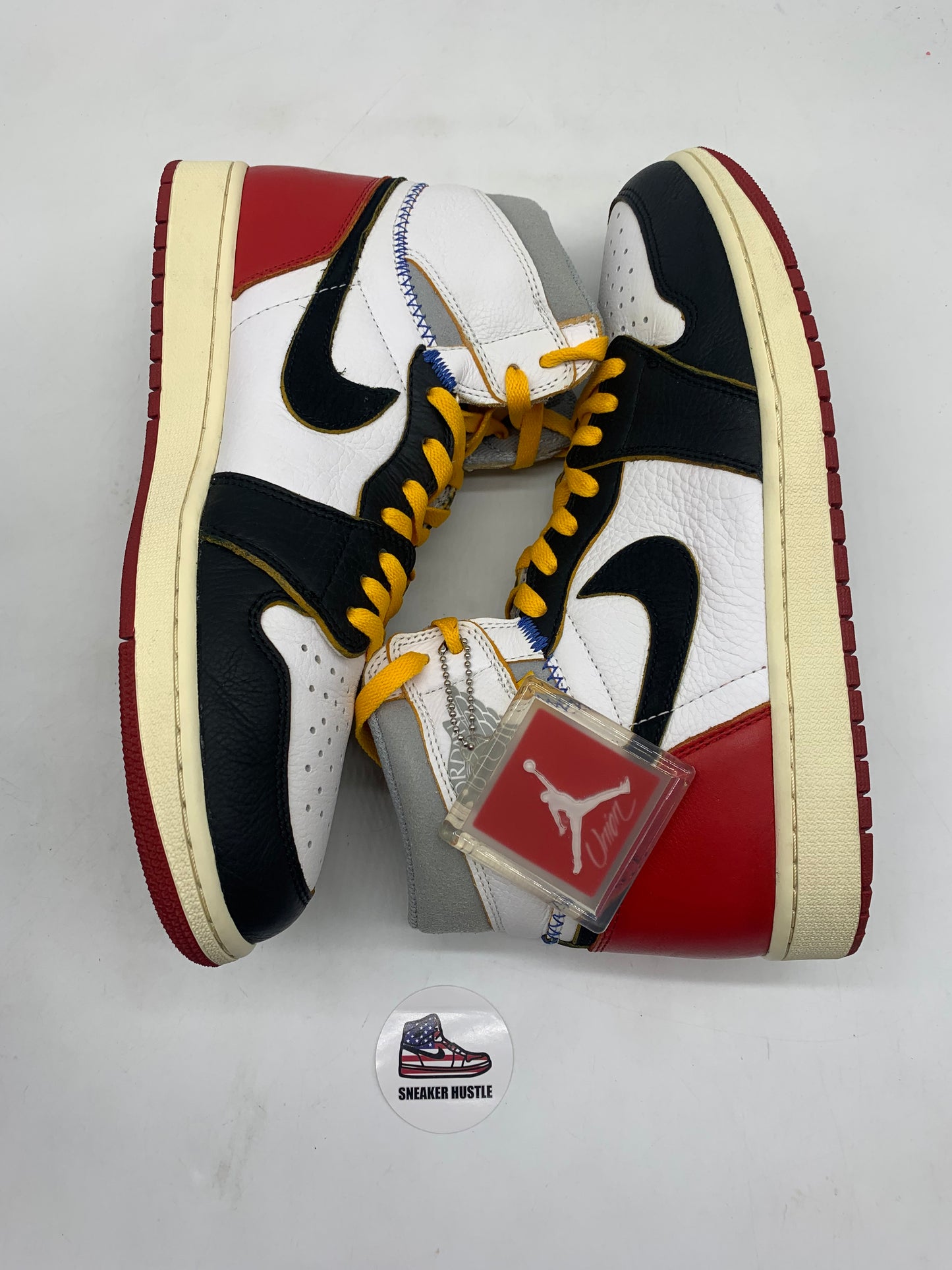 Jordan 1 Retro High Union Los Angeles Black Toe