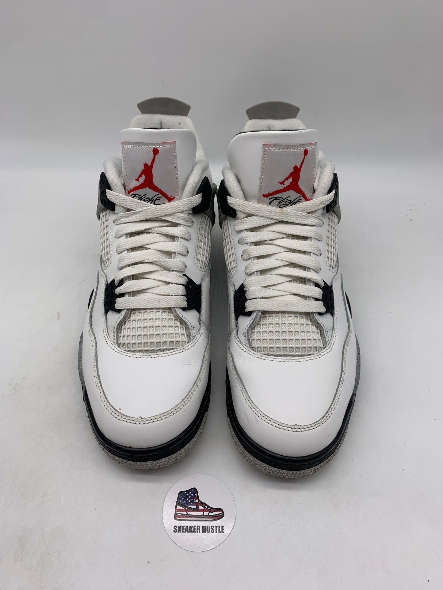 Jordan 4 Retro White Cement (2025)