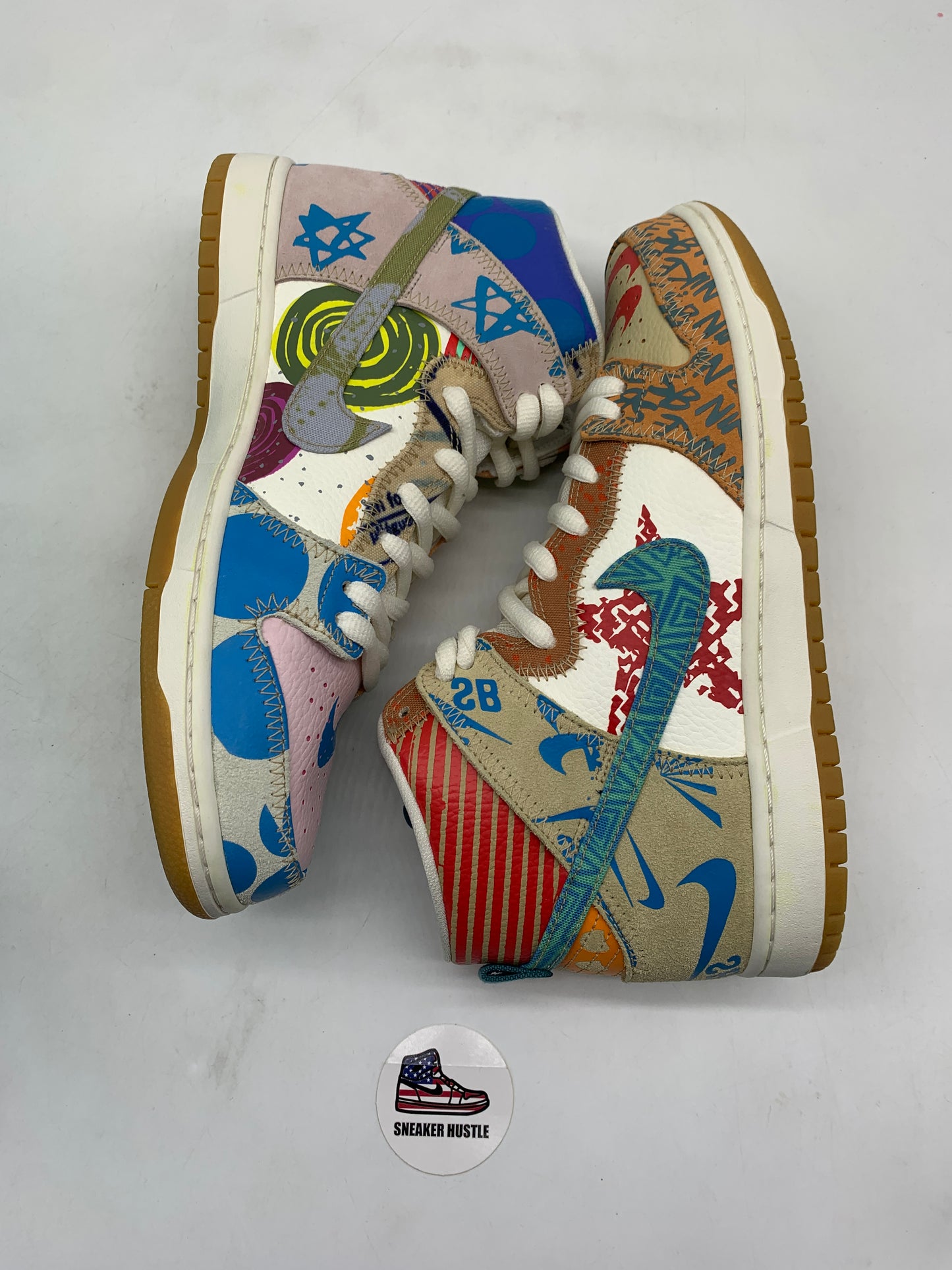 Nike SB Dunk High Thomas Campbell What the Dunk