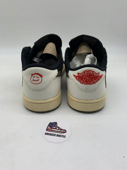 Jordan 1 Retro Low OG SP Travis Scott Olive (Women's)