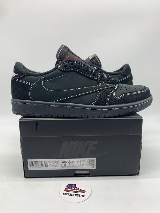 Jordan 1 Retro Low OG SP Travis Scott Black Phantom