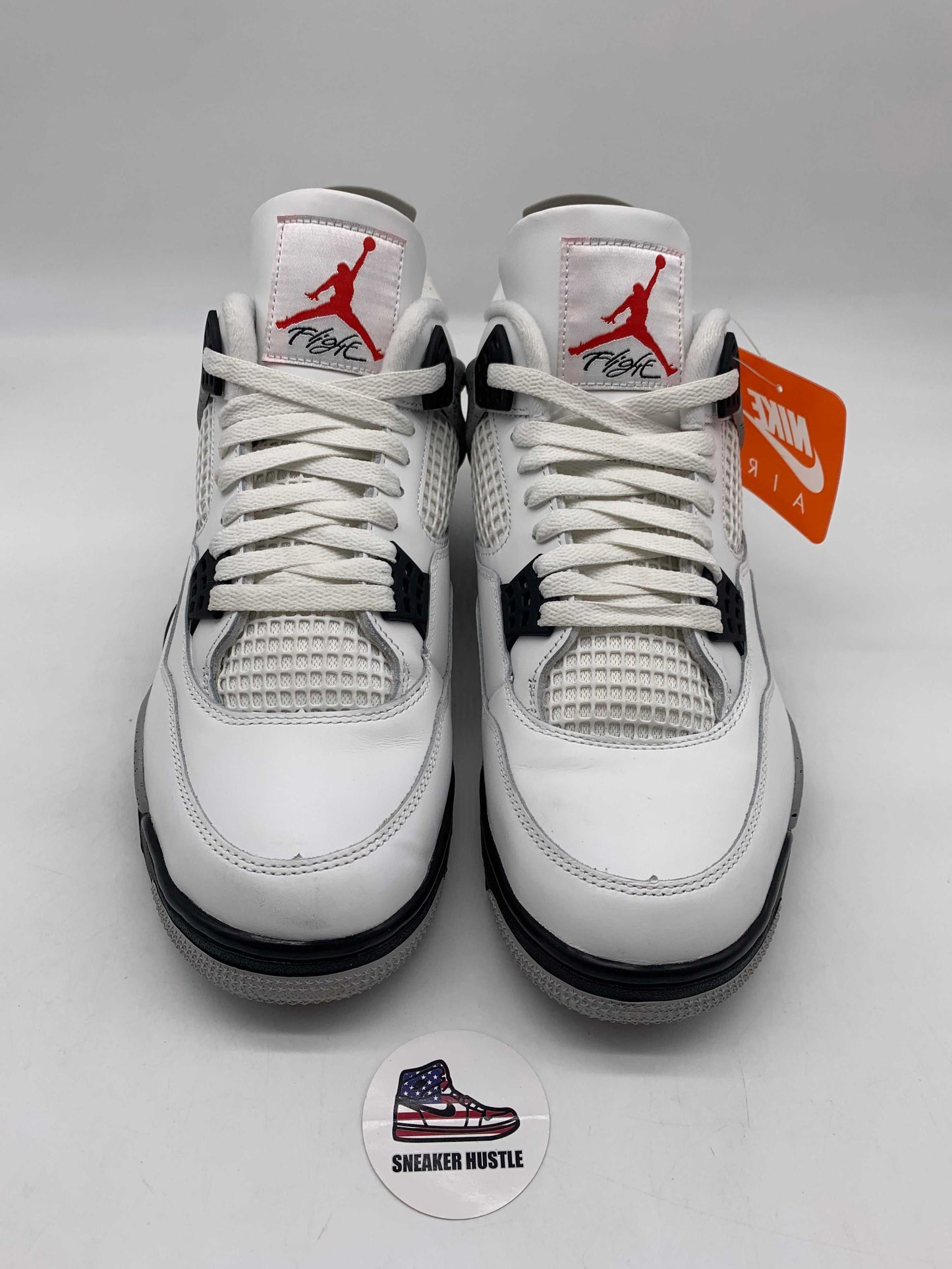 Jordan 4 Retro White Cement (2025)