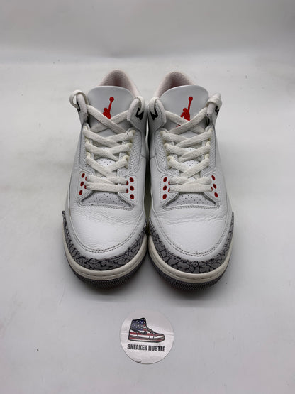 Jordan 3 Retro White Cement Reimagined