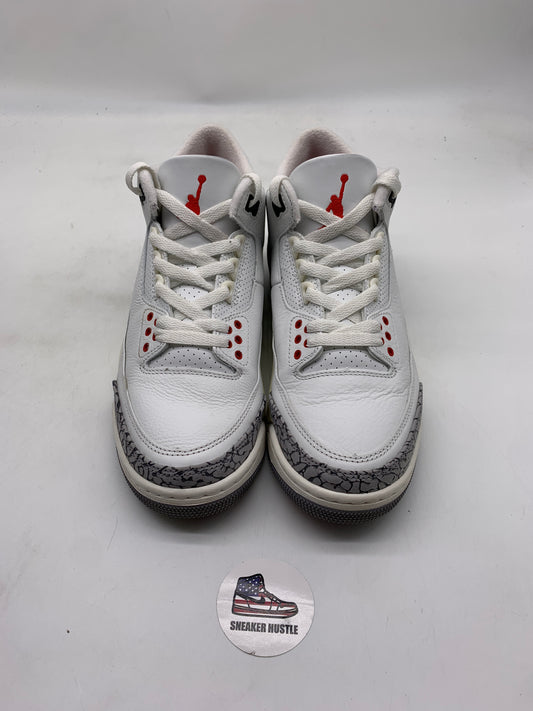 Jordan 3 Retro White Cement Reimagined