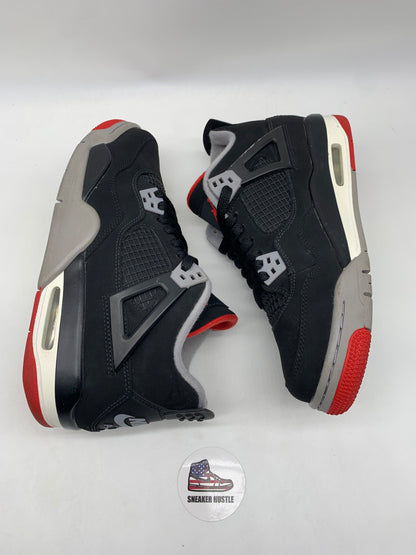 Jordan 4 Retro Bred (2019) (GS)