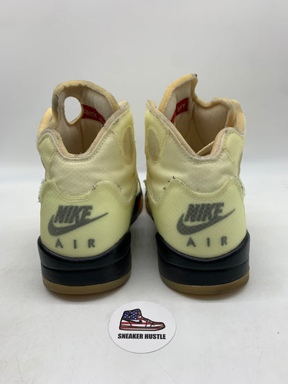 Jordan 5 Retro Off-White Sail