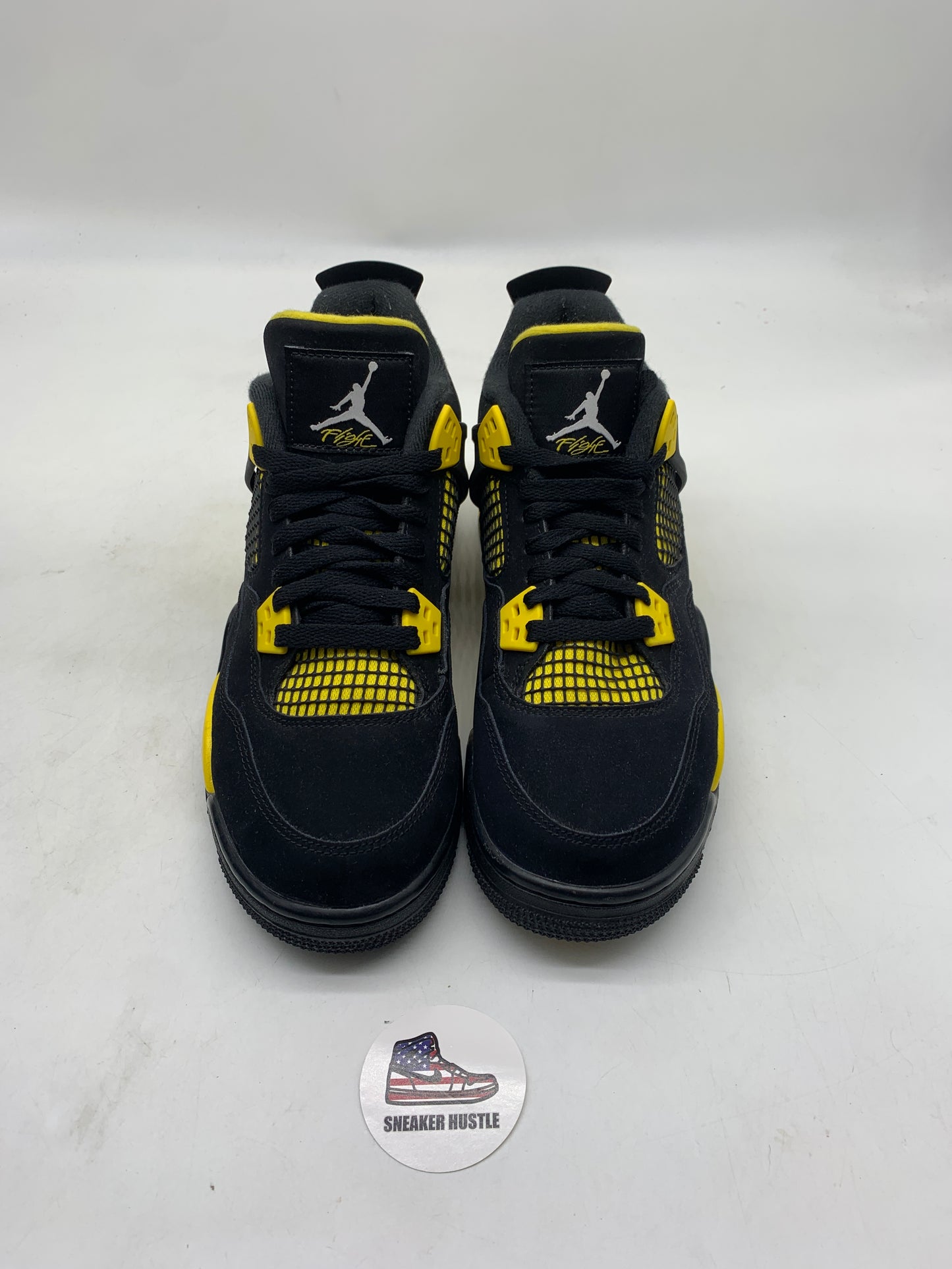 Jordan 4 Retro Thunder (2023) (GS)