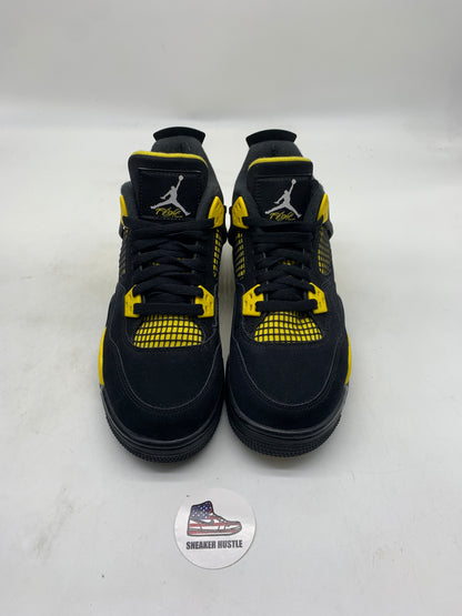 Jordan 4 Retro Thunder (2023) (GS)