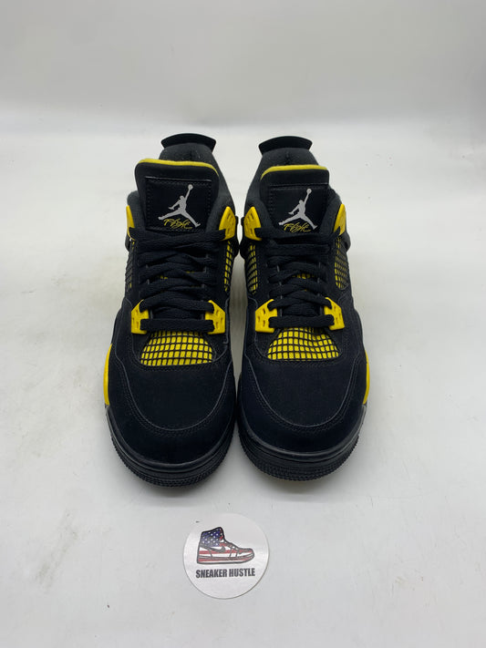 Jordan 4 Retro Thunder (2023) (GS)