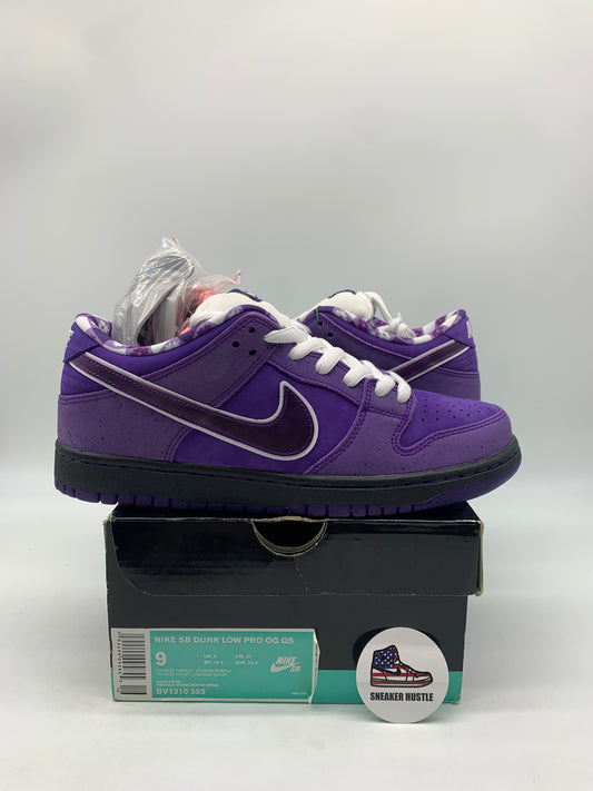 Nike SB Dunk Low Concepts Purple Lobster