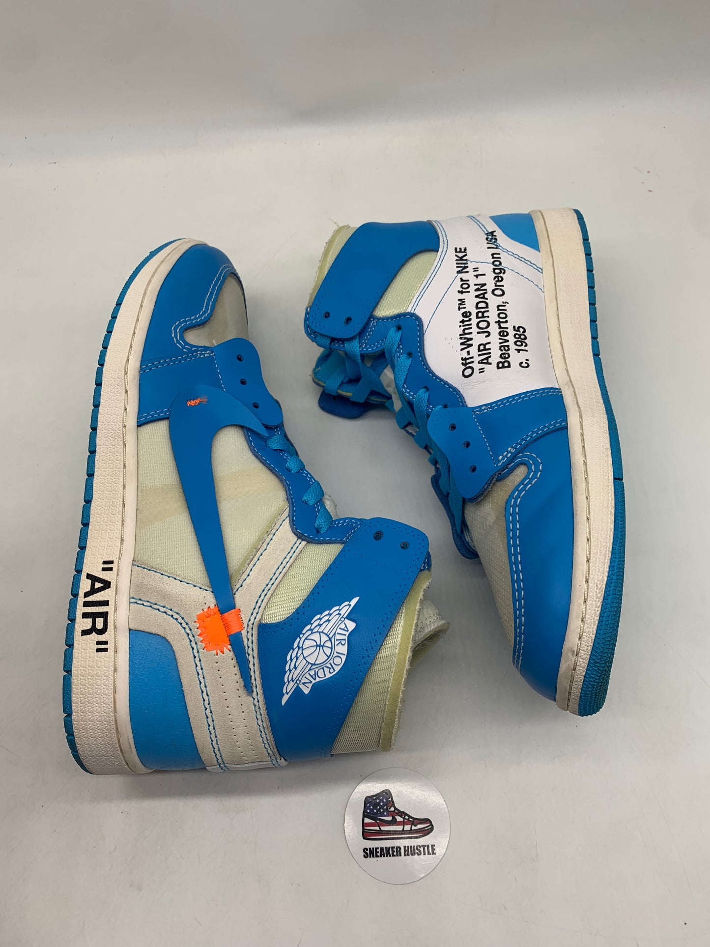 Jordan 1 Retro High Off-White University Blue