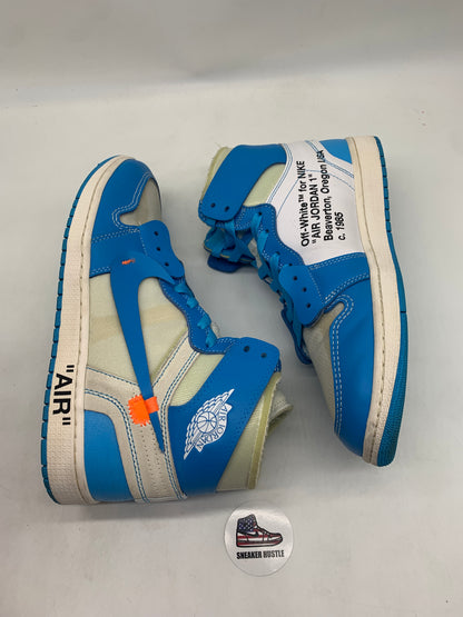 Jordan 1 Retro High Off-White University Blue