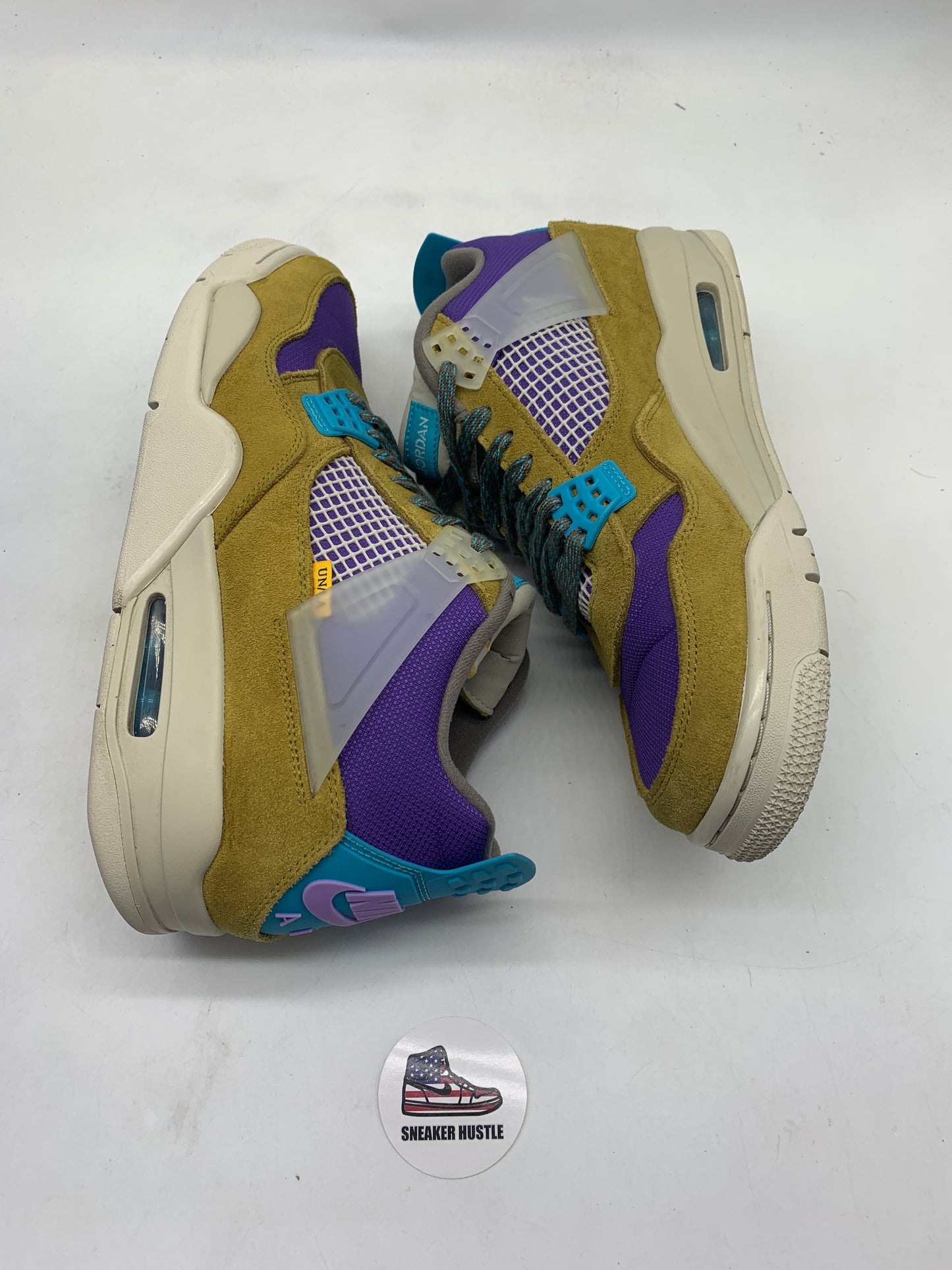 Jordan 4 Retro SP 30th Anniversary Union Desert Moss