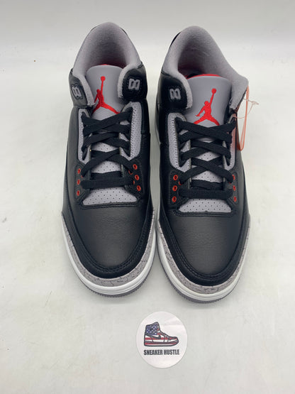 Jordan 3 Retro Black Cement Reimagined