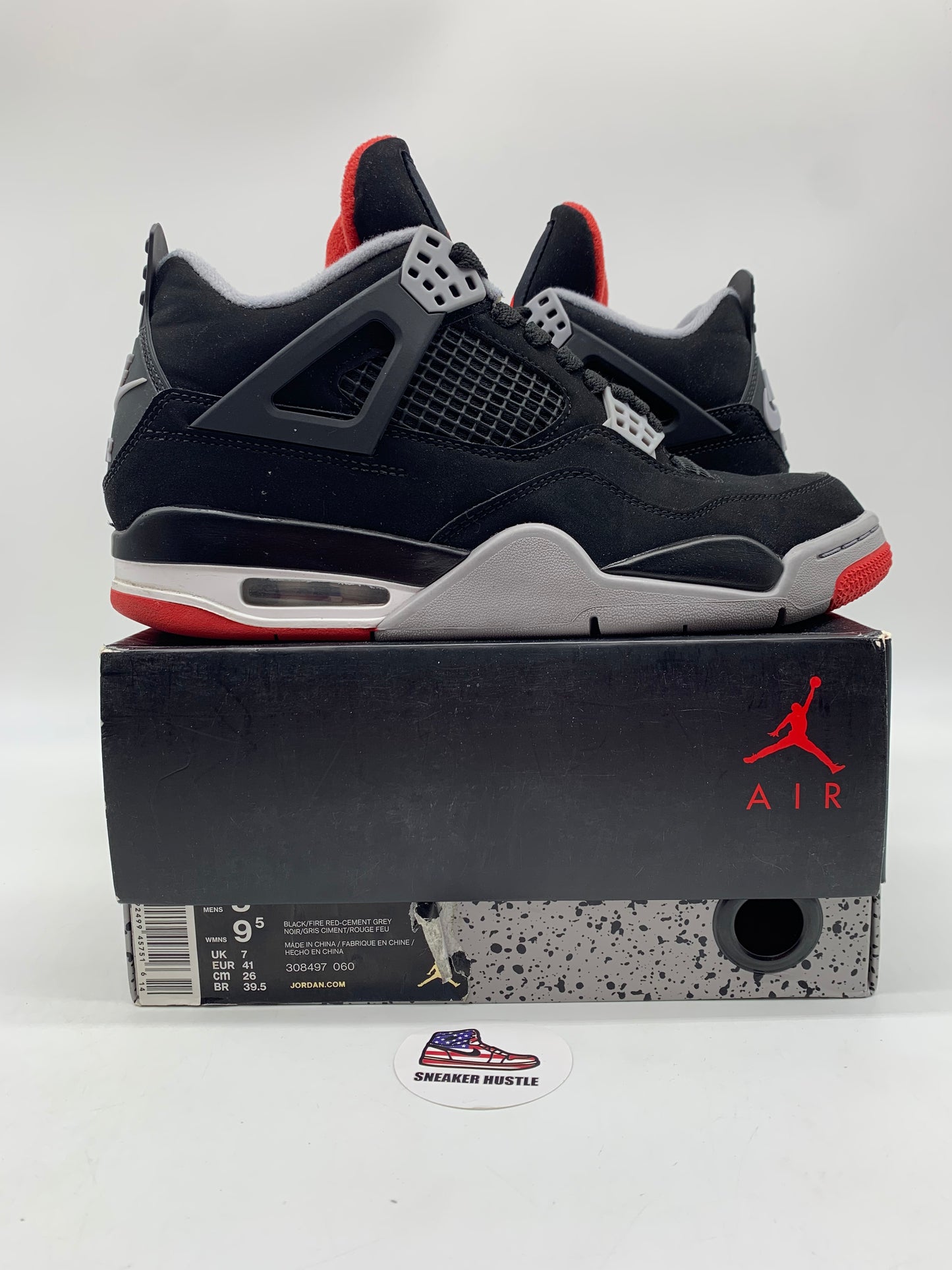 Jordan 4 Retro Bred (2019)
