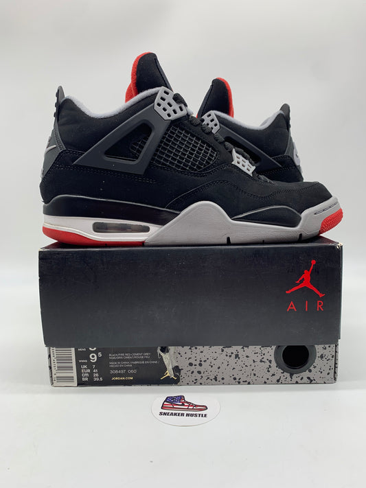 Jordan 4 Retro Bred (2019)