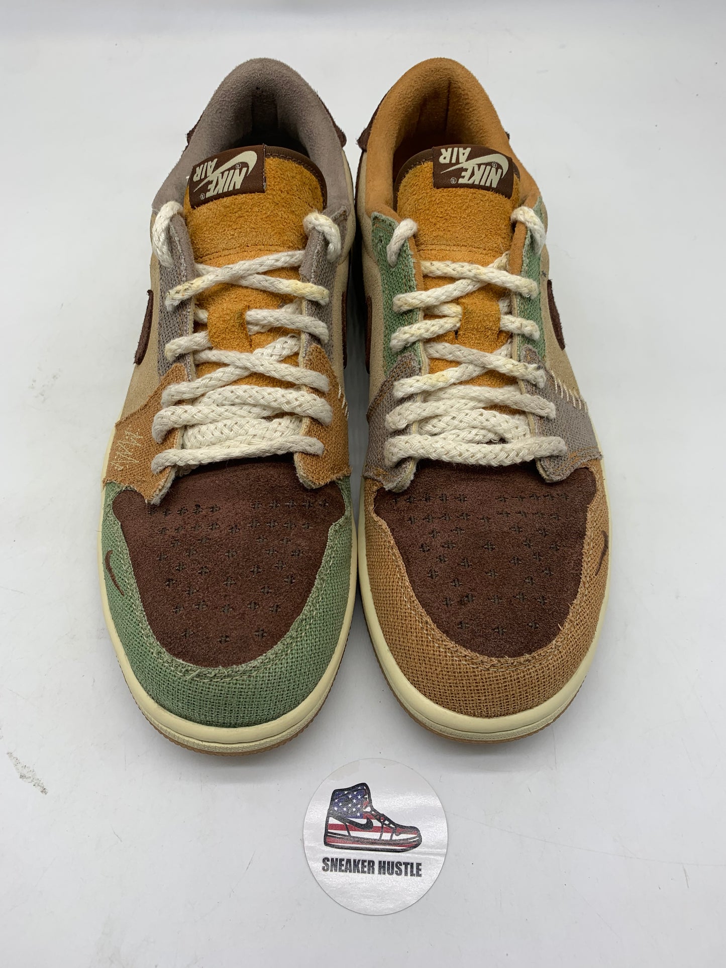 Jordan 1 Retro Low OG Zion Williamson Voodoo