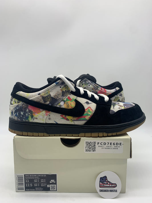 Nike SB Dunk Low Supreme Rammellzee