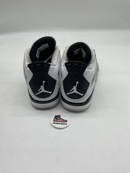 Jordan 4 Retro Military Black