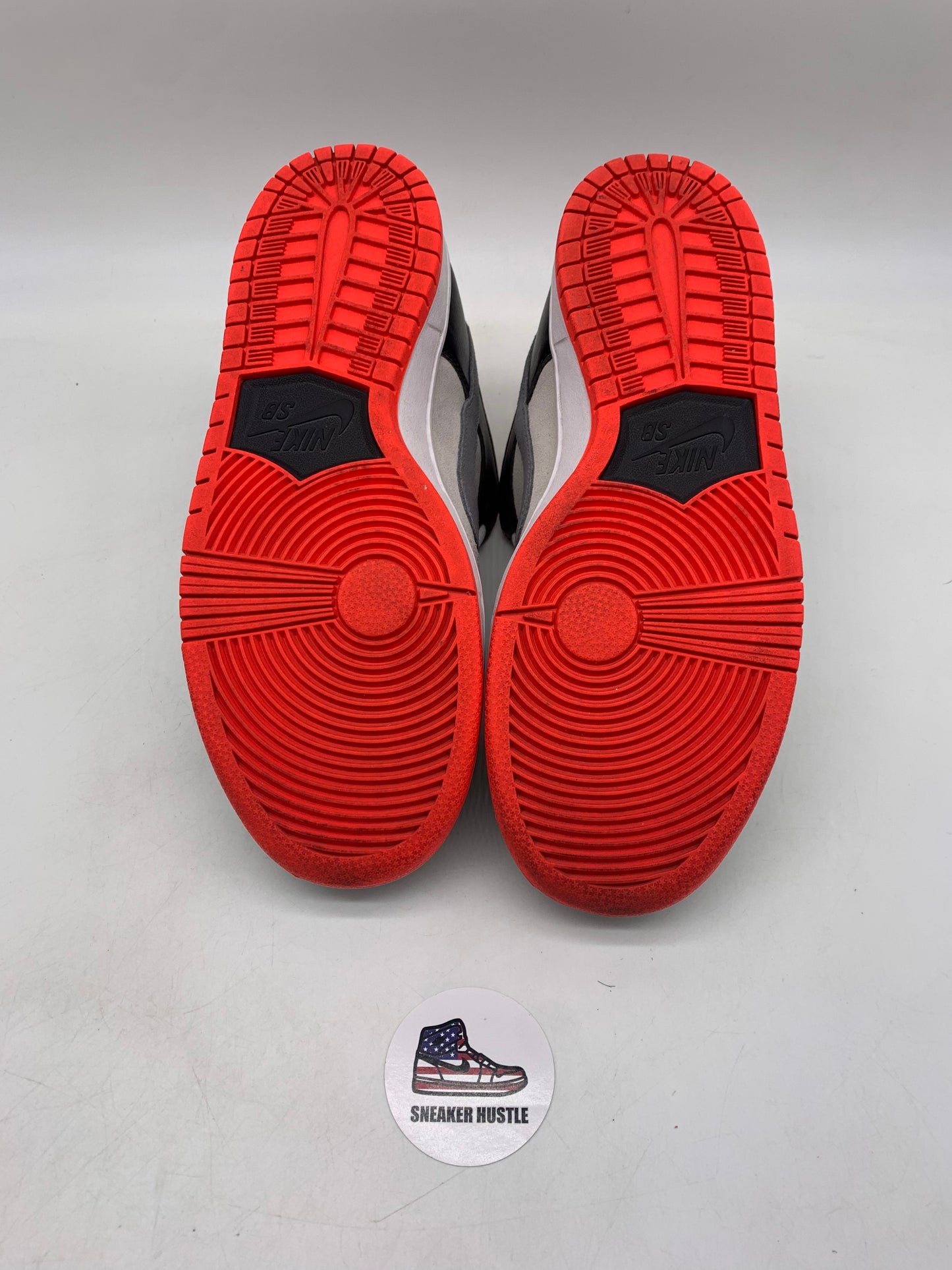 Nike SB Dunk Low Infrared Orange Label