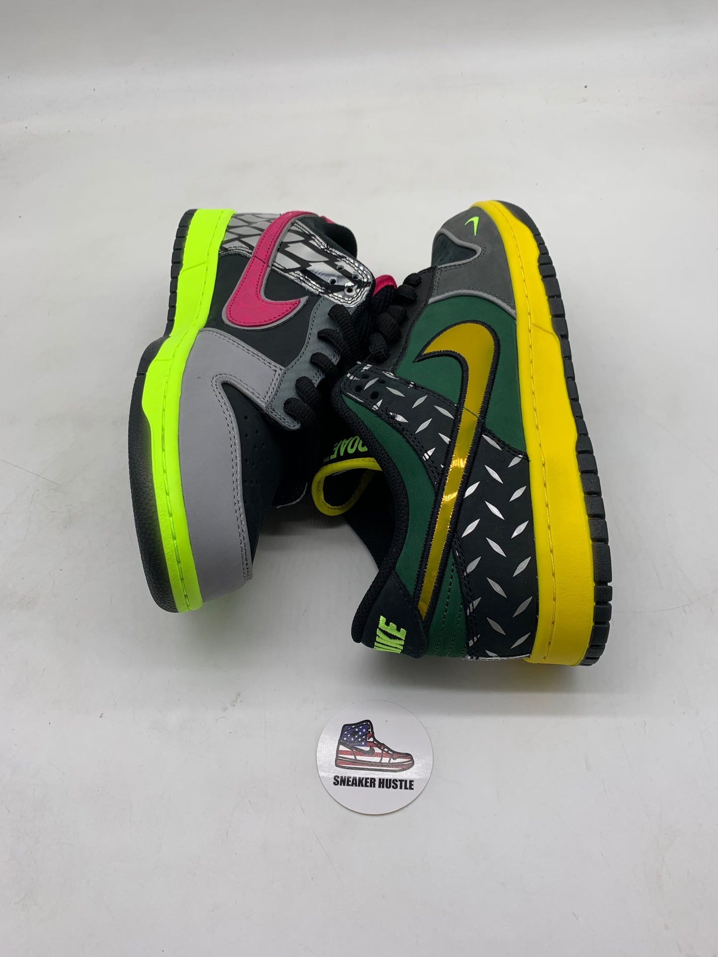 Nike Dunk Low What the Duck Home University of Oregon PE
