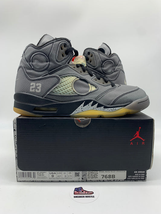 Jordan 5 Retro Off-White Muslin