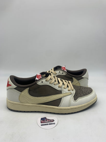 Jordan 1 Retro Low OG SP Travis Scott Reverse Mocha