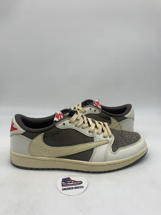 Jordan 1 Retro Low OG SP Travis Scott Reverse Mocha