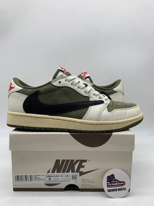 Jordan 1 Retro Low OG SP Travis Scott Medium Olive