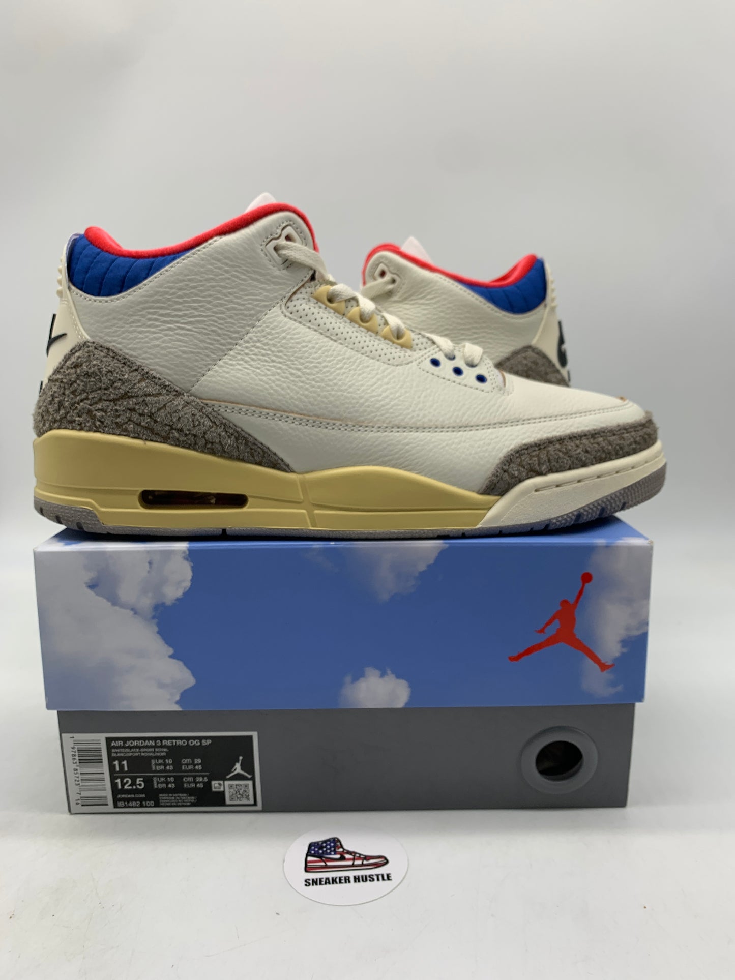 Jordan 3 Retro Seoul 2.0