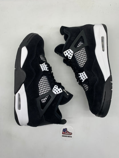 Jordan 4 Retro White Thunder