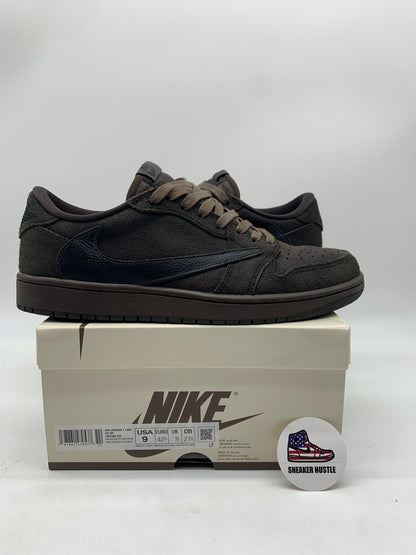 Jordan 1 Retro Low OG SP Travis Scott Velvet Brown