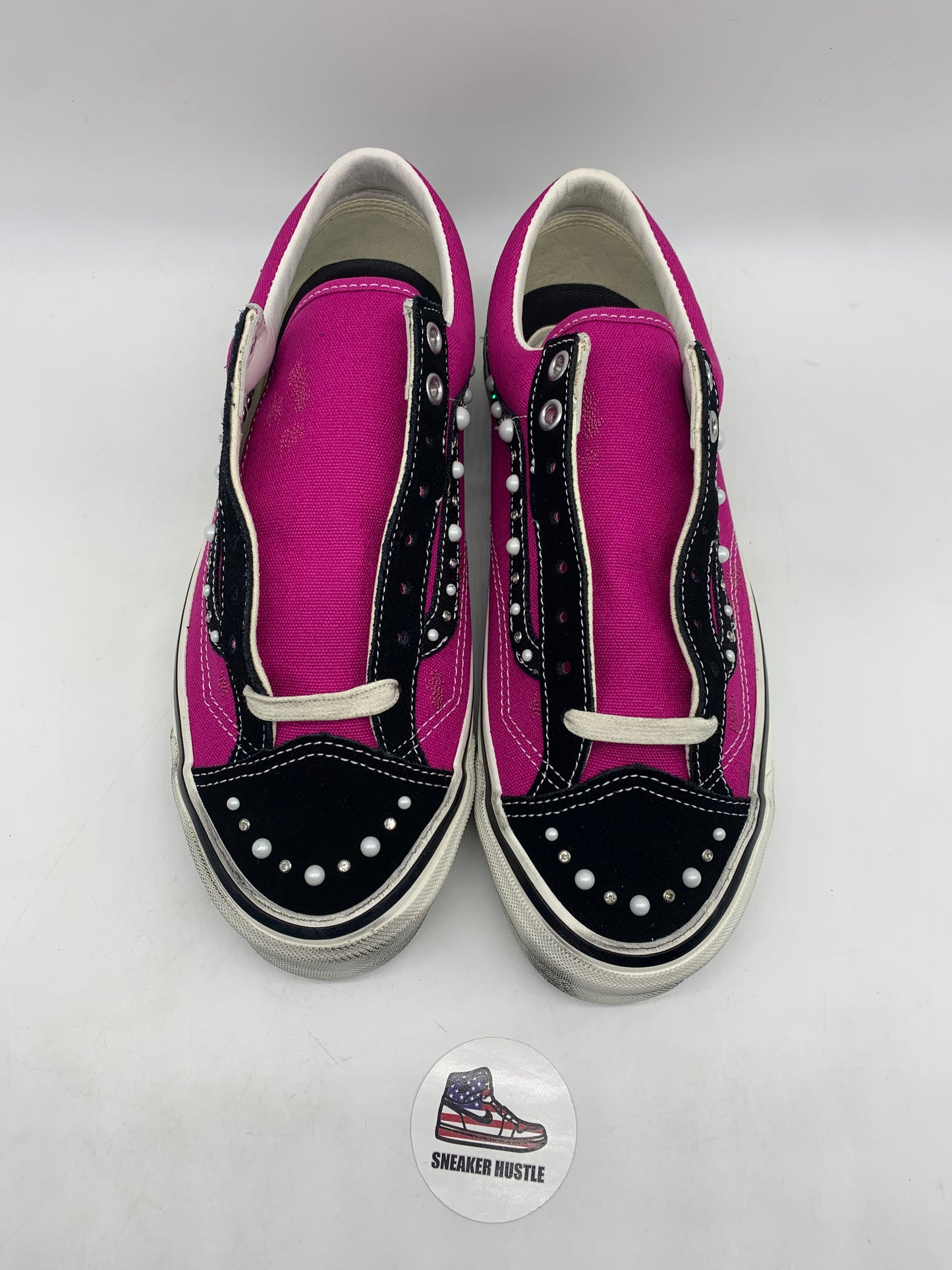Vans OTW Old Skool 36 Pearlized Pack Pink Black