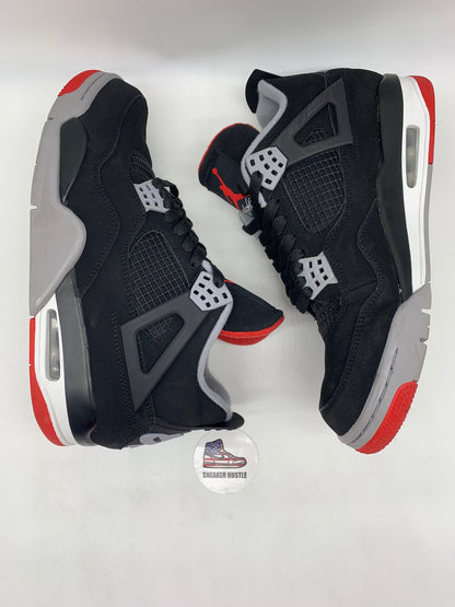 Jordan 4 Retro Bred (2019)