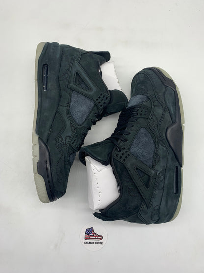 Jordan 4 Retro Kaws Black