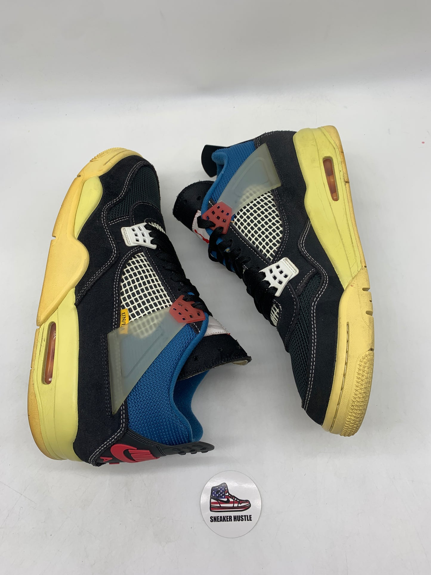 Jordan 4 Retro Union Off Noir