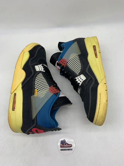 Jordan 4 Retro Union Off Noir