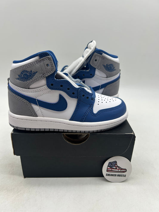 Jordan 1 Retro High OG True Blue (PS)